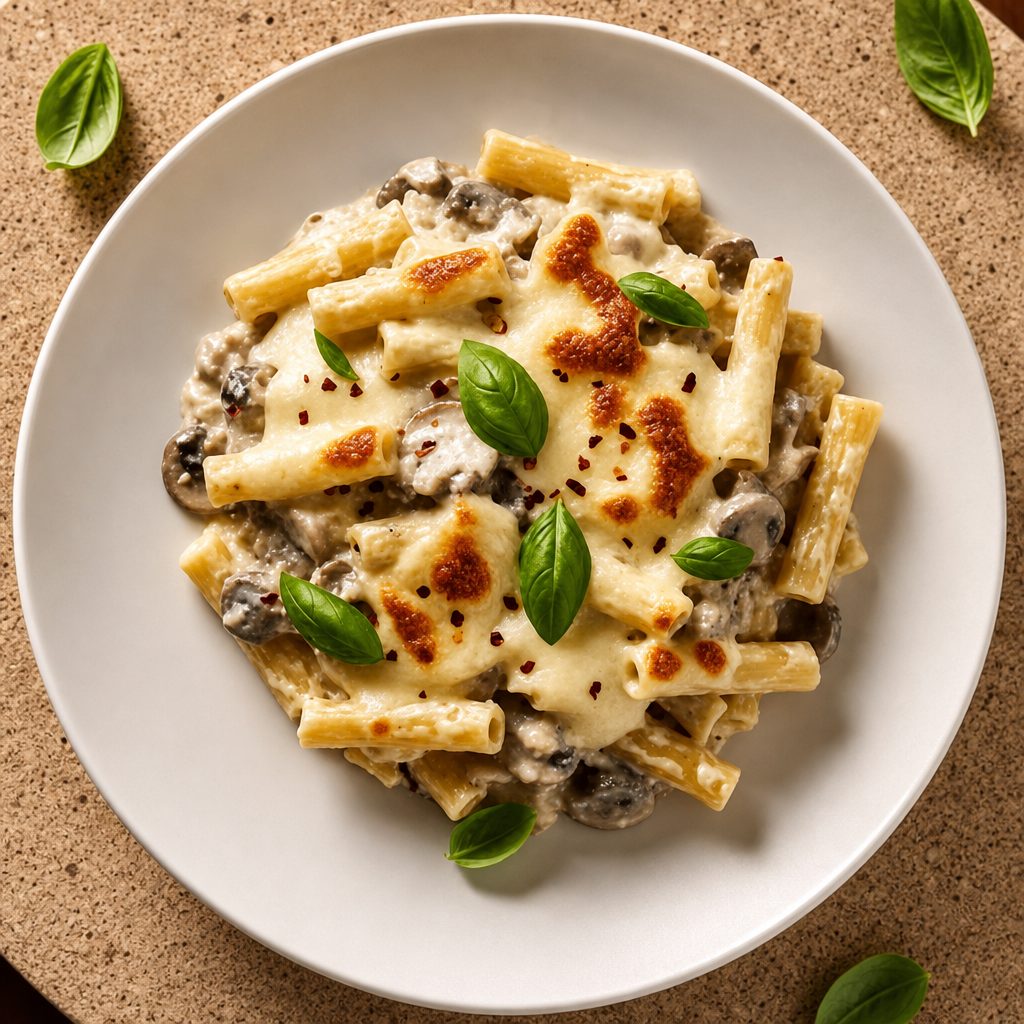 Baked Ziti Blanco.