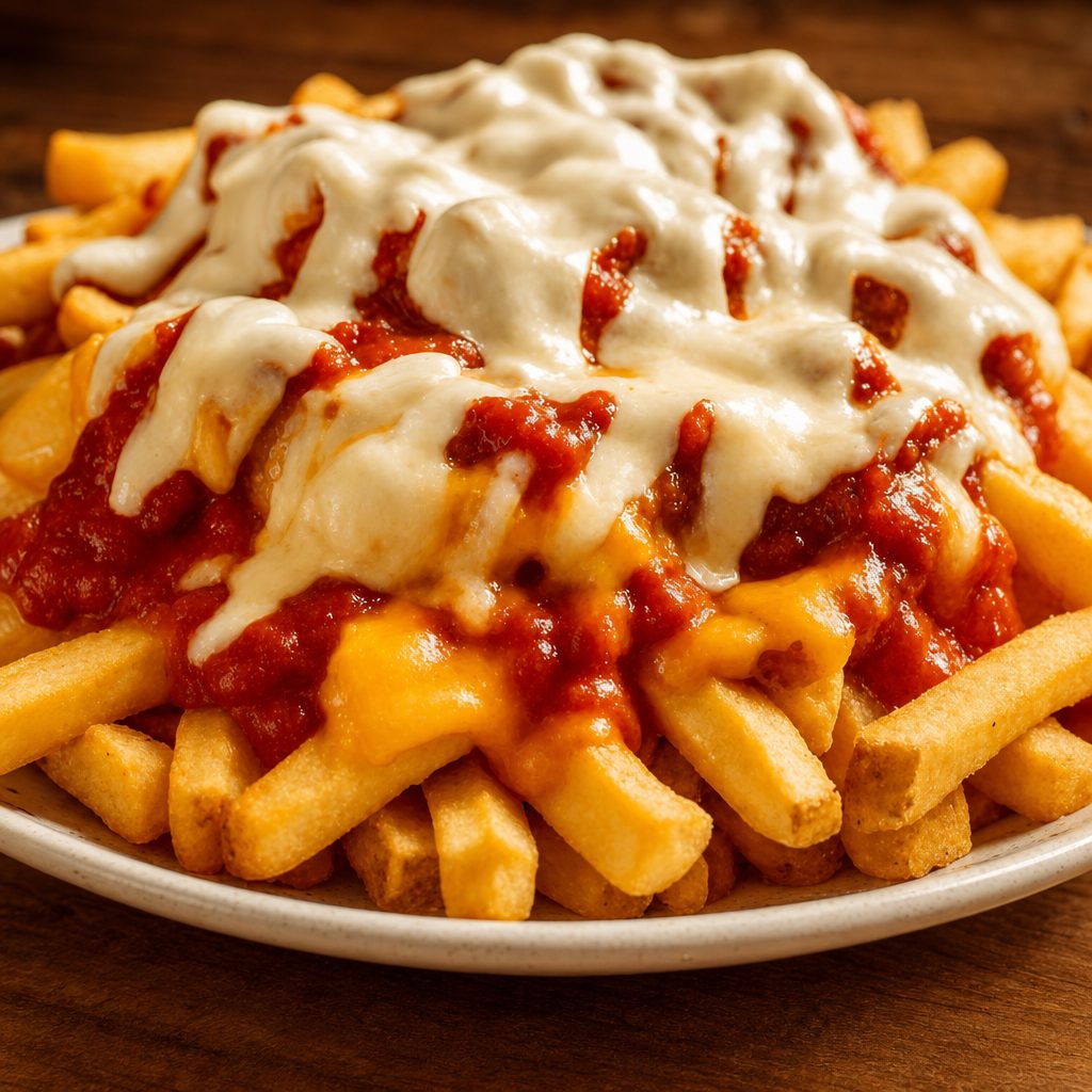 I Love NY Fries.