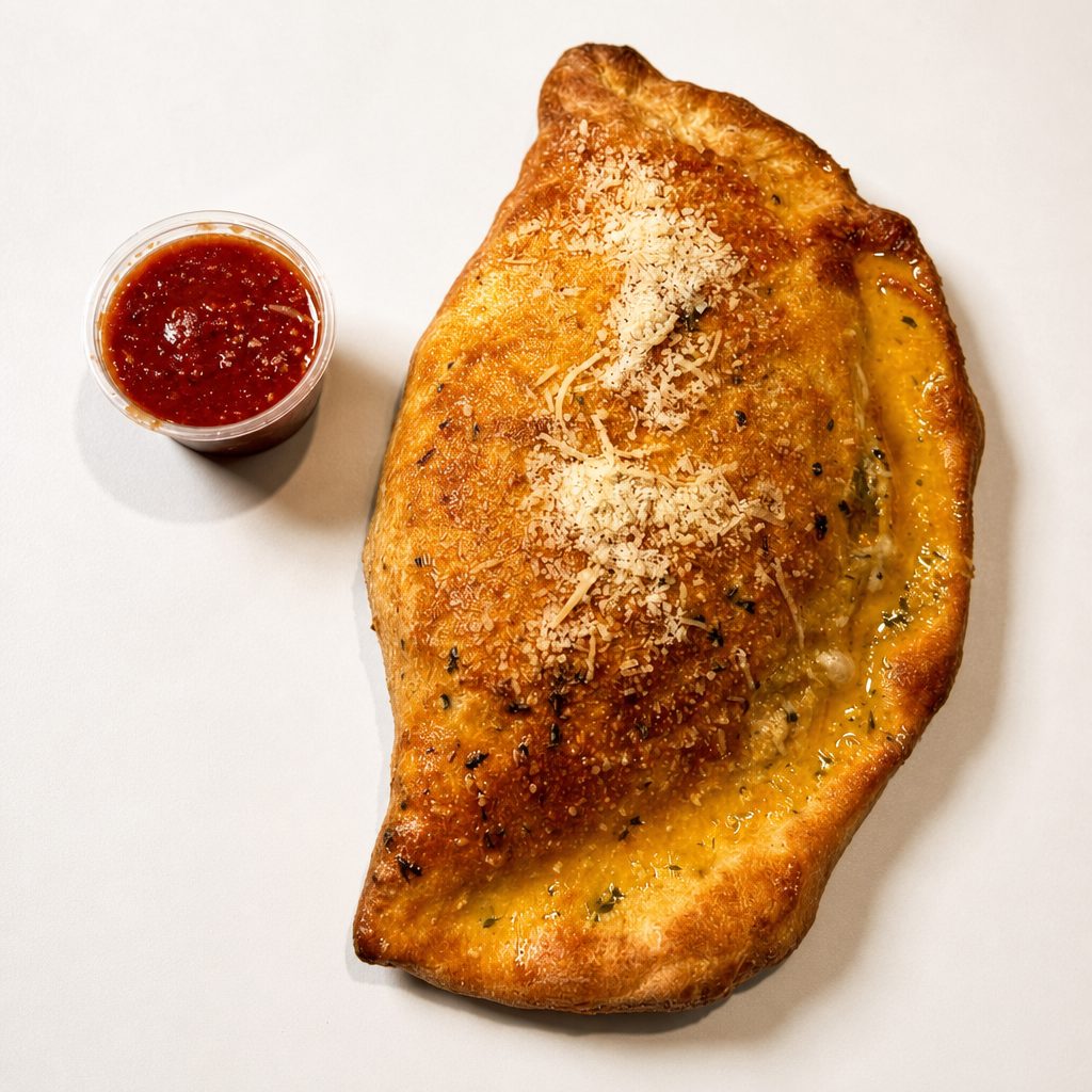 Veggie Calzone.