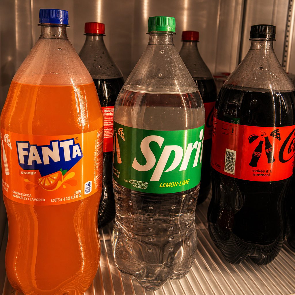 2lt Coca Cola.