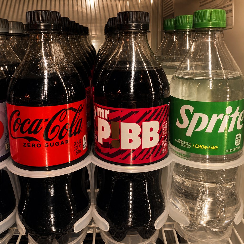 20 oz Coke Zero.