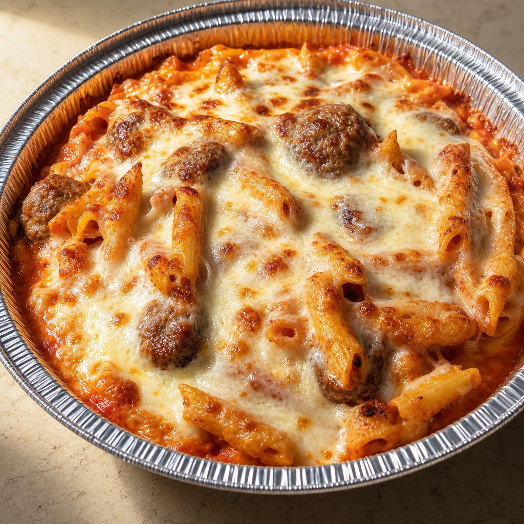 Baked Ziti Anna Maria.