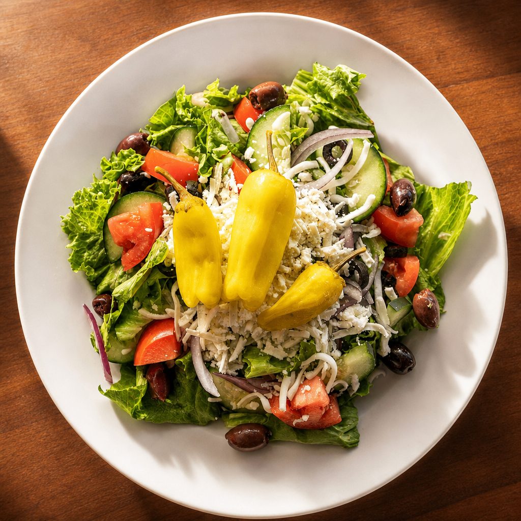 Greek Salad.