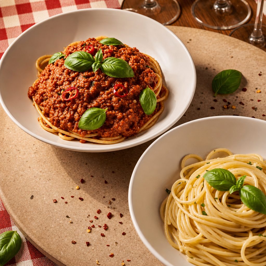 Side of Spaghetti.