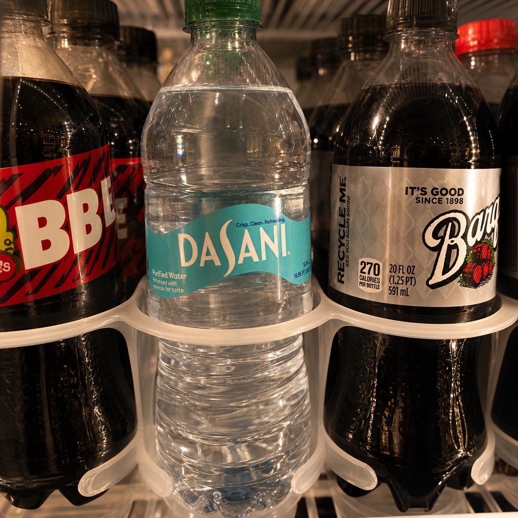 Bottle Water 16.9 oz.