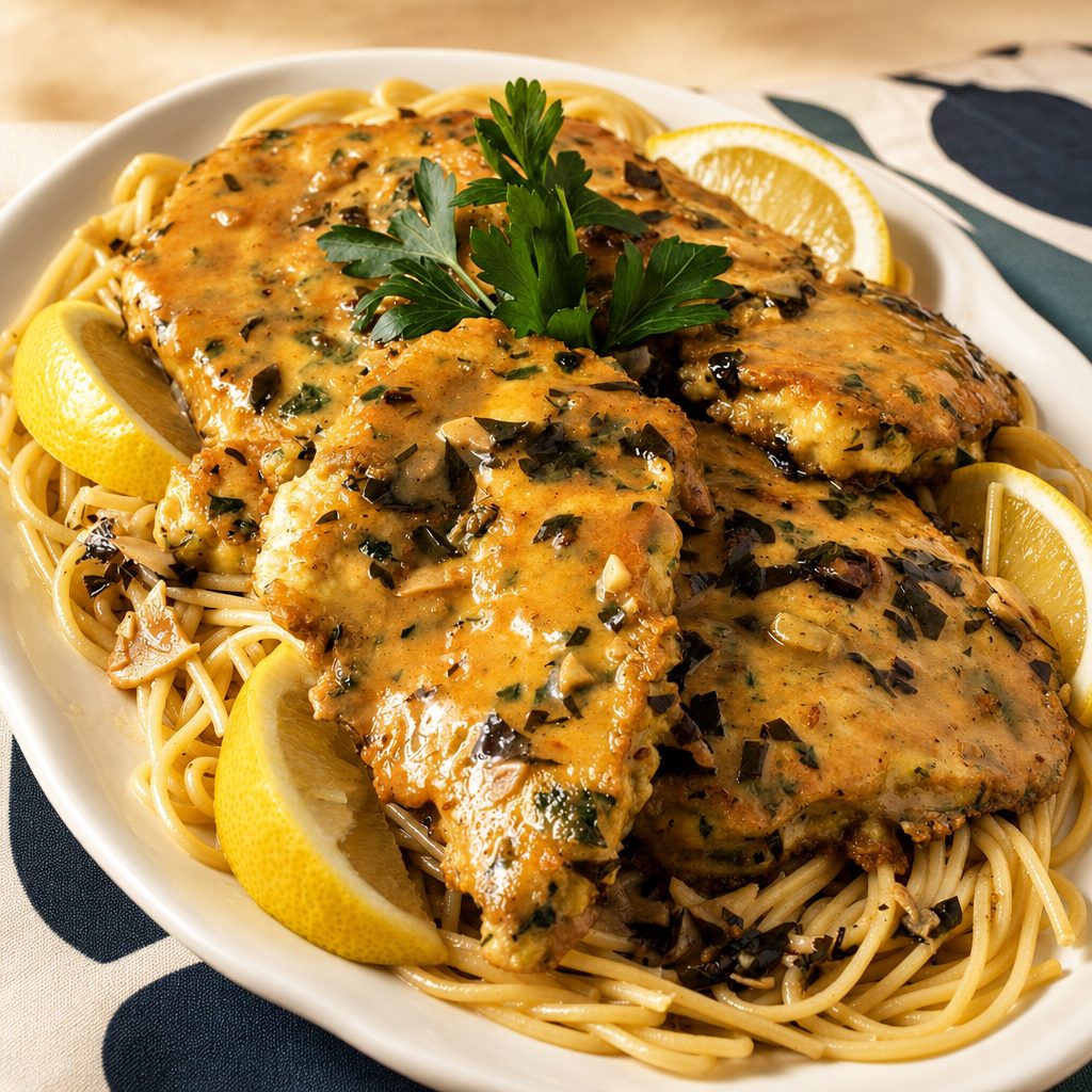 Chicken Francese.