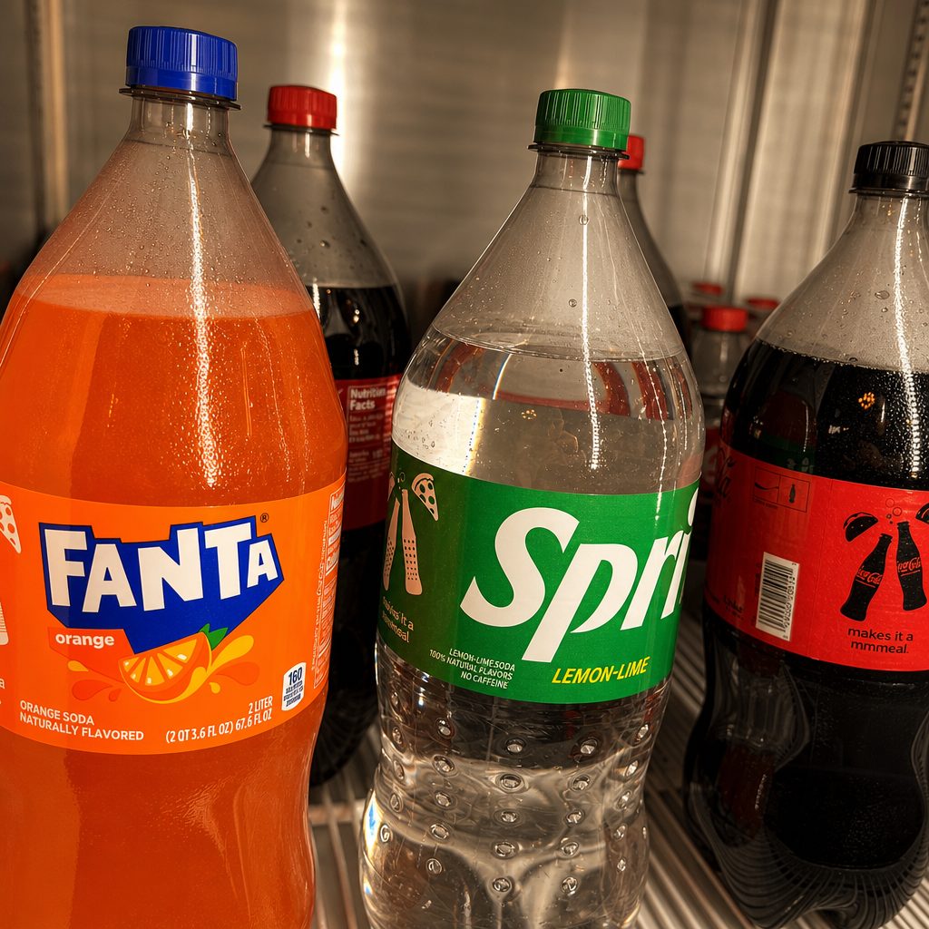 2lt Orange Fanta.