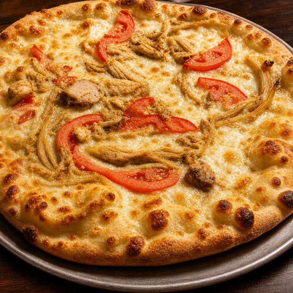 Italian Chicken Pizza.