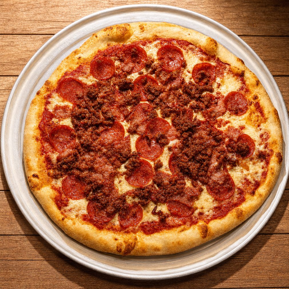 Meat Lover's Pizza.