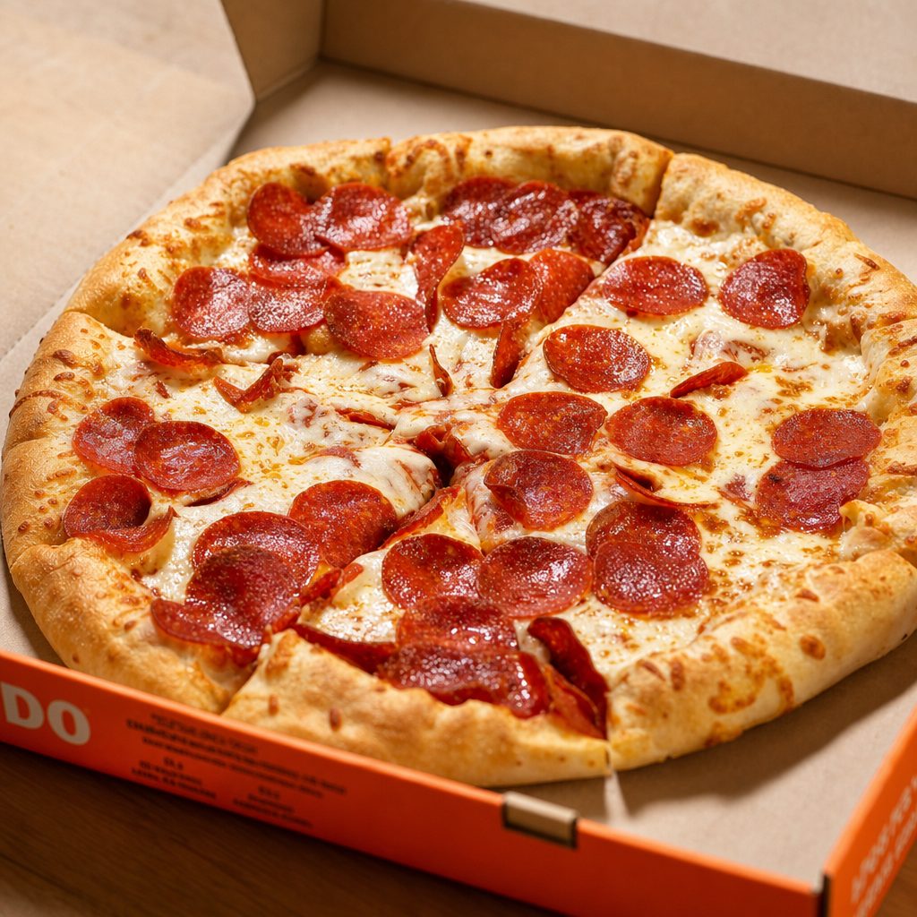 Pepperoni Pizza.