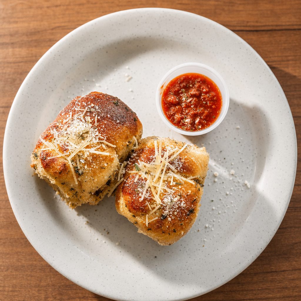 Garlic Knots.
