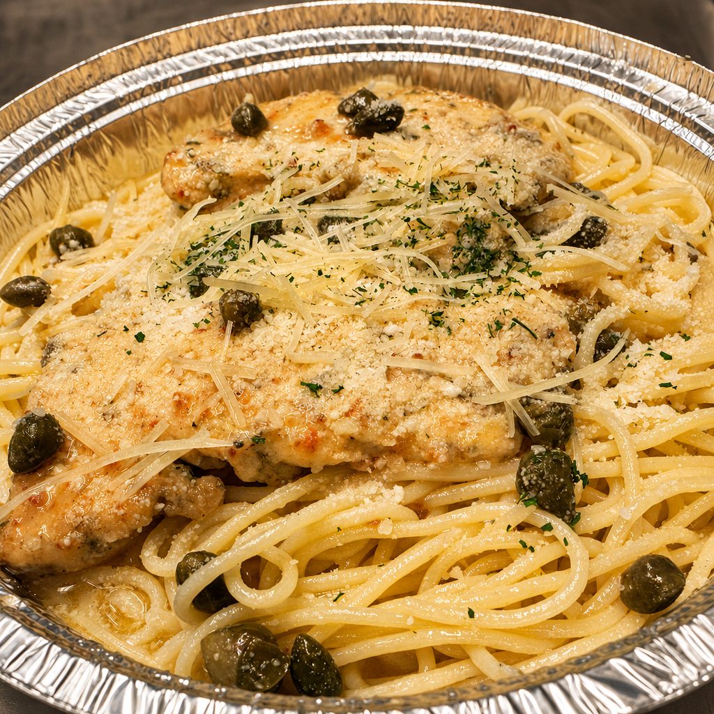 Chicken Piccata.