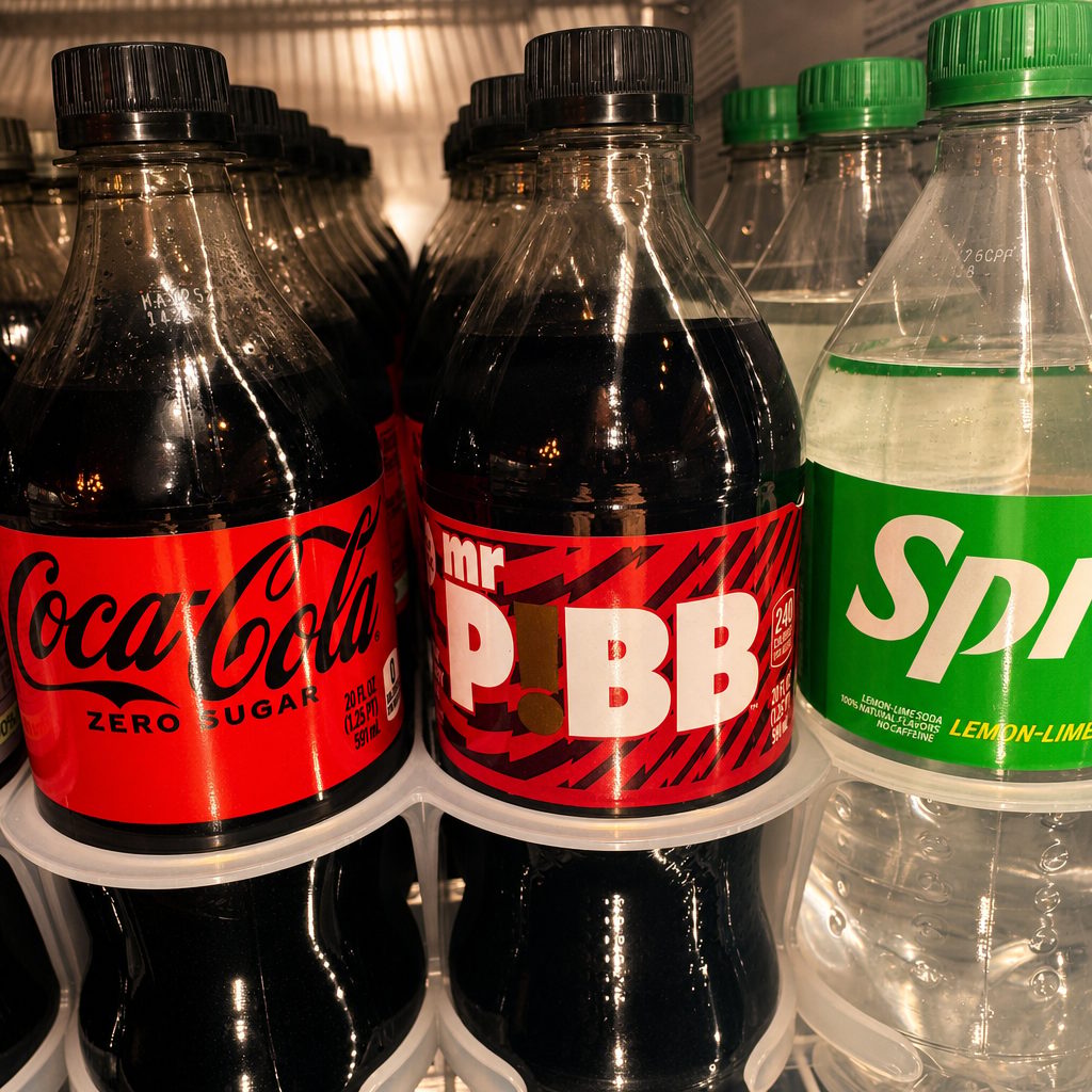 20 oz Coca Cola.