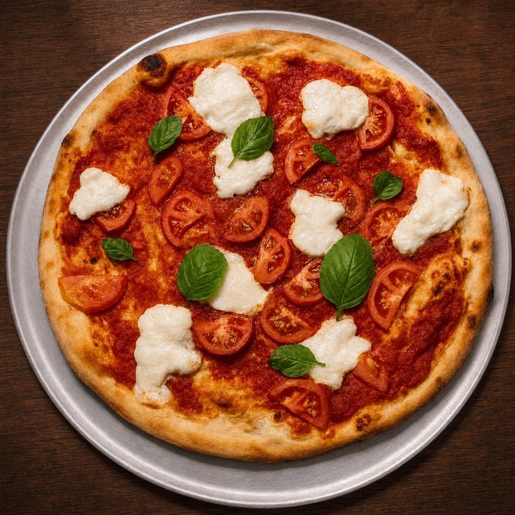 Margherita Pizza.