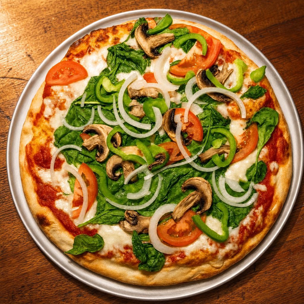 Primavera Pizza.