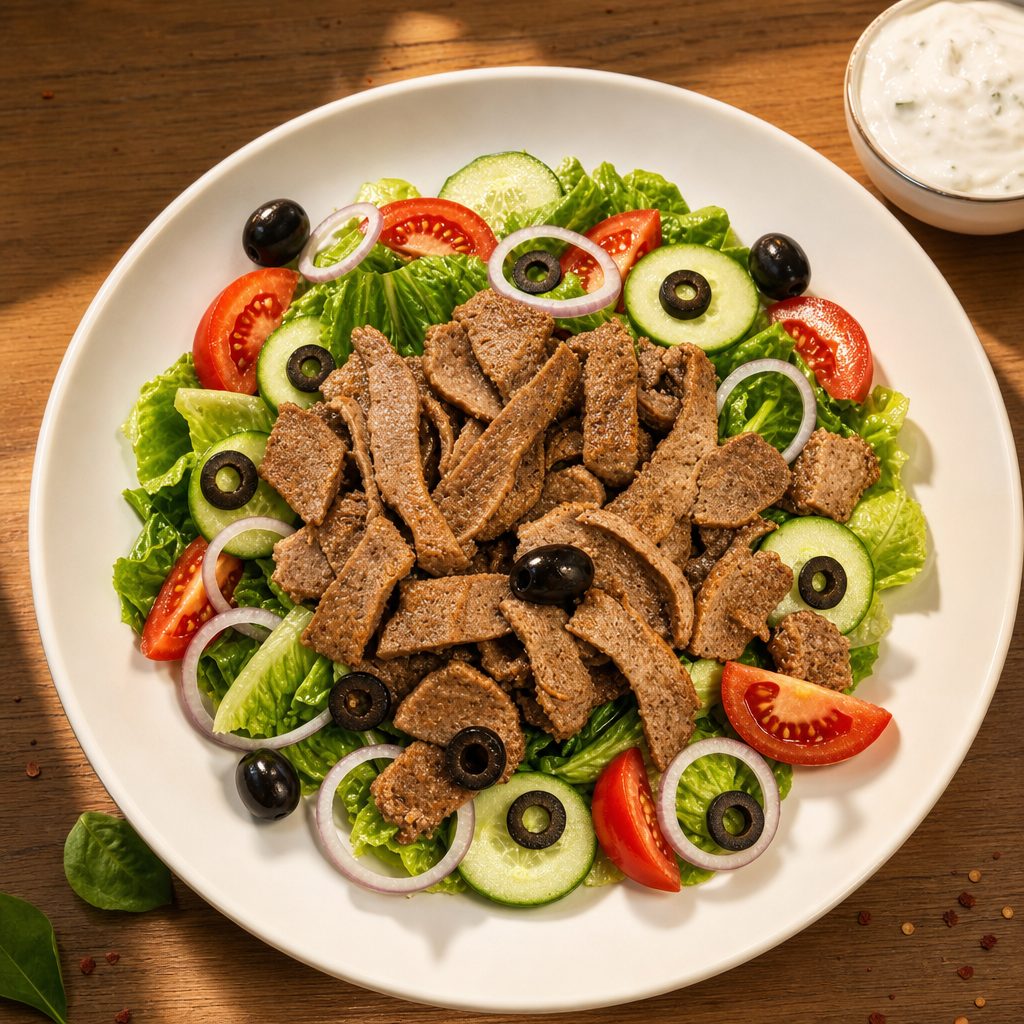 Gyro Salad.
