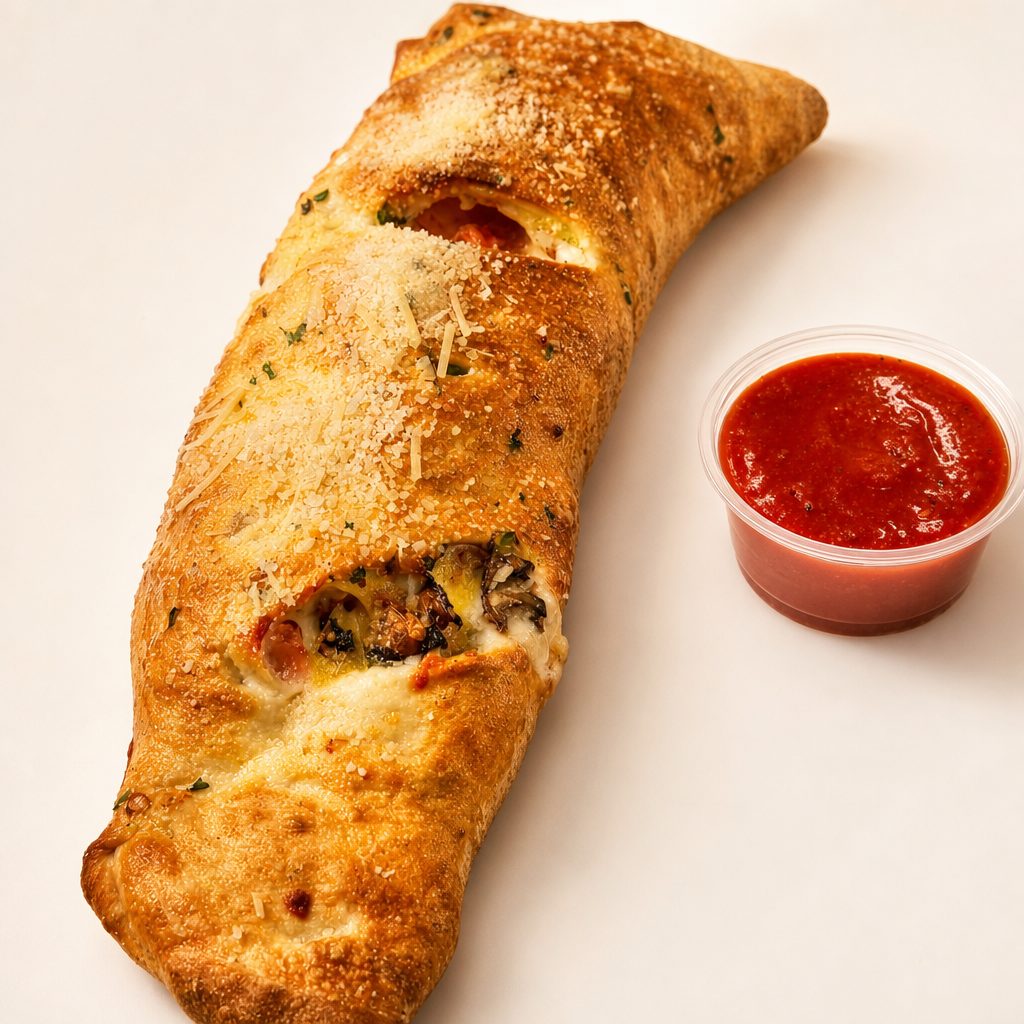 Veggie Stromboli.
