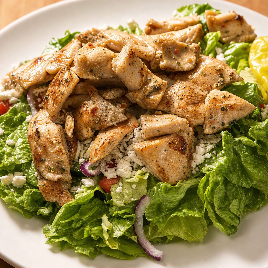 Grill Chicken Salad.