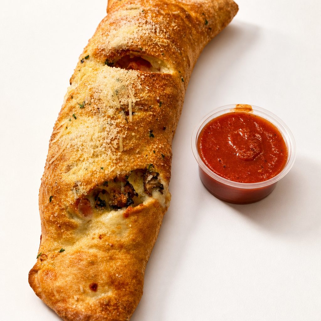 Italian Meatball Stromboli.